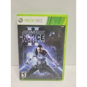 Star Wars The Force Unleashed II Xbox 360 LucasArts Action Game with Manual